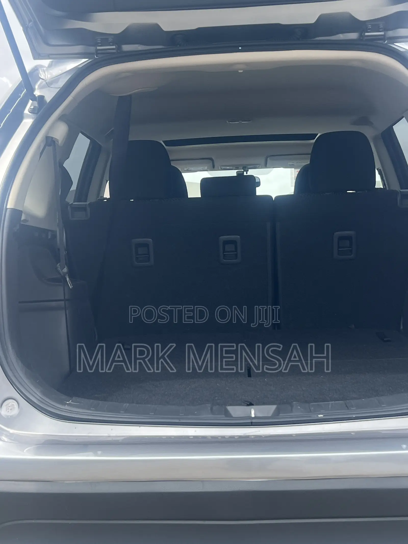 Mitsubishi Outlander 2017 Gray