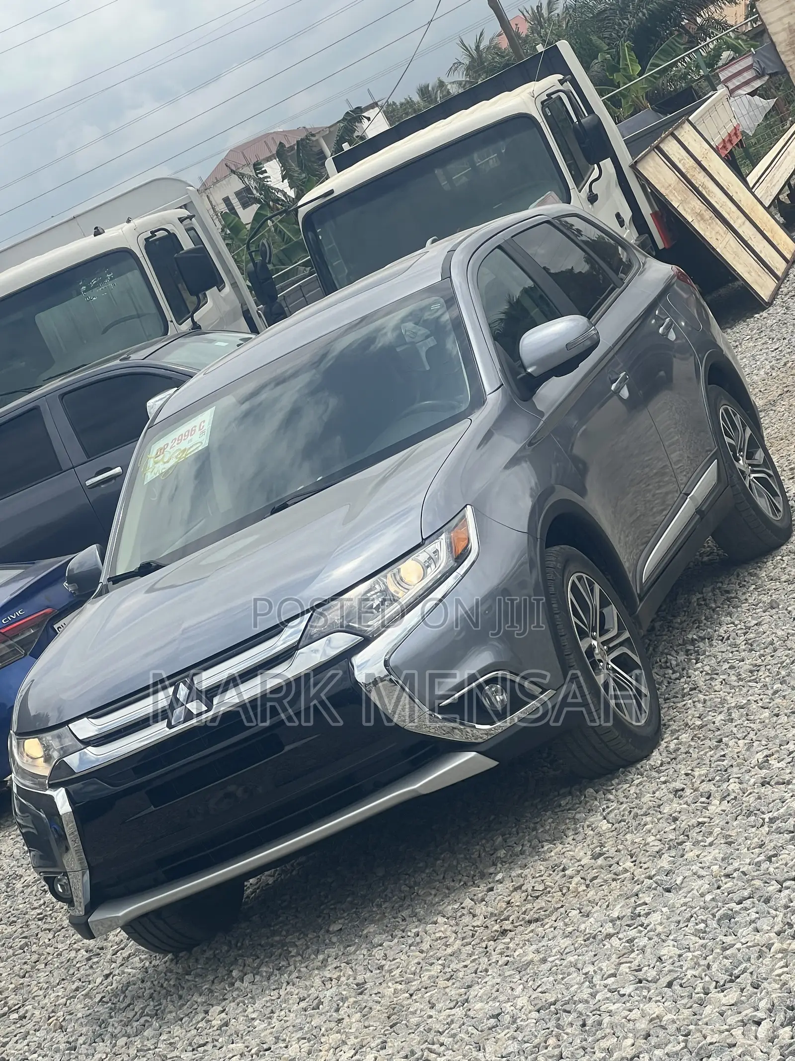 Mitsubishi Outlander 2017 Gray