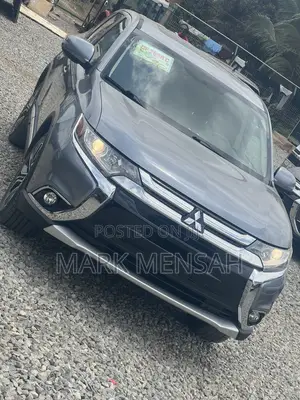 Mitsubishi Outlander 2017 Gray