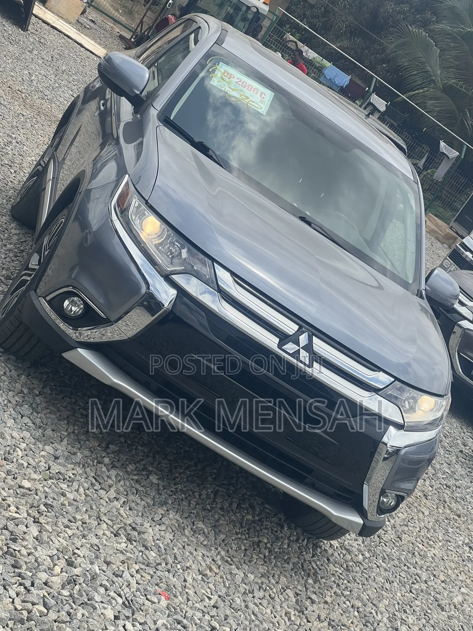 Mitsubishi Outlander 2017 Gray