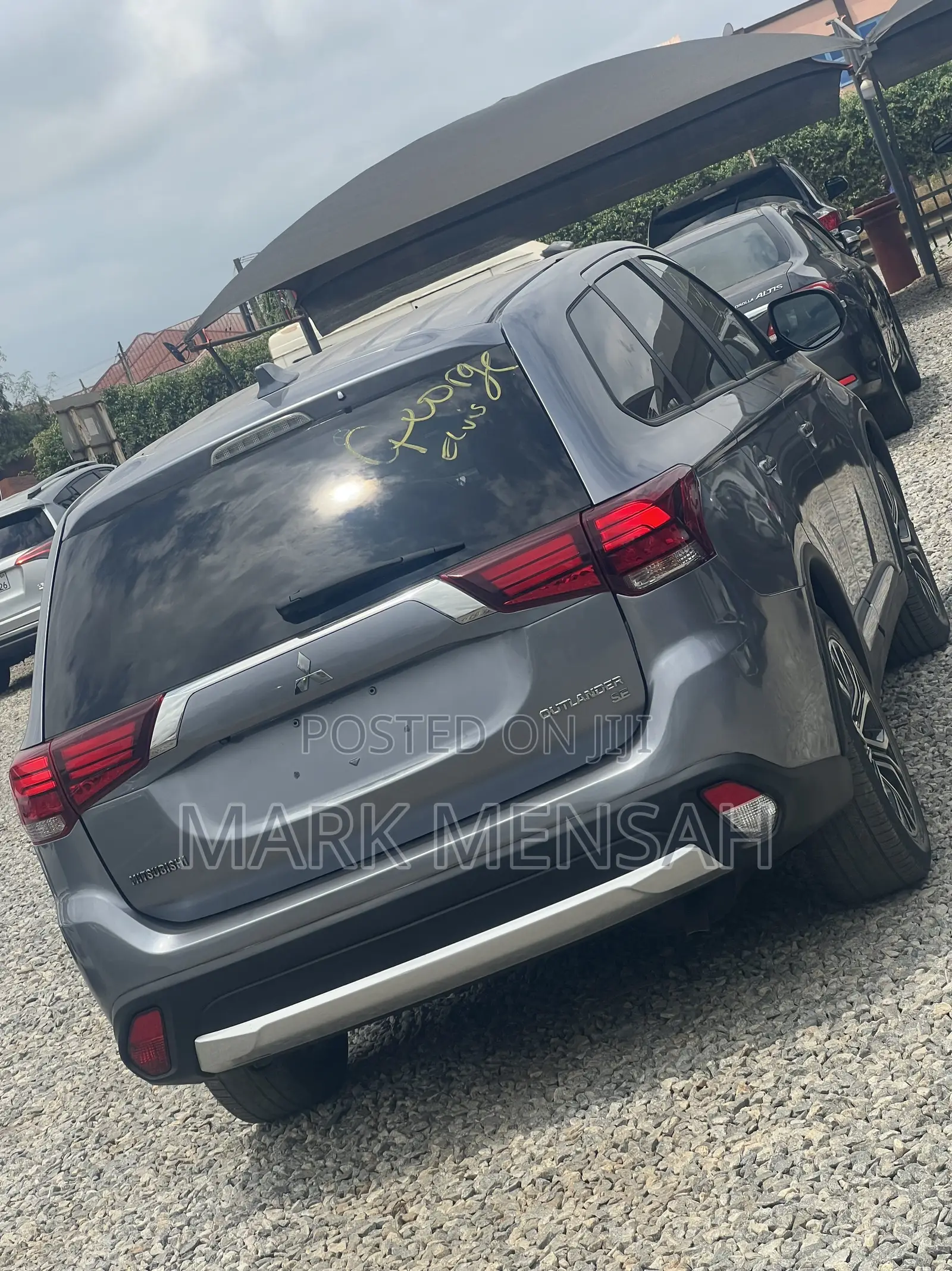 Mitsubishi Outlander 2017 Gray