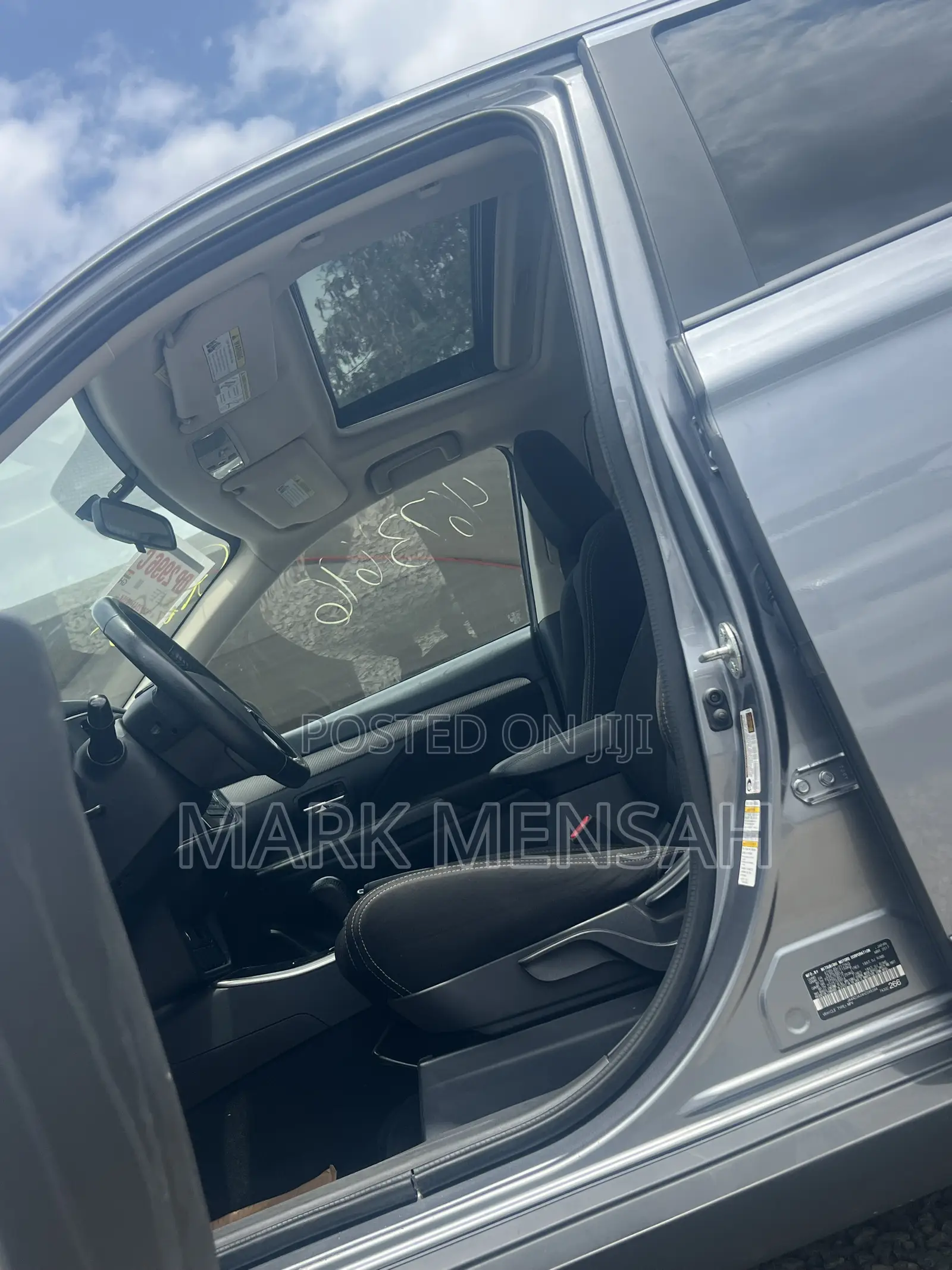 Mitsubishi Outlander 2017 Gray