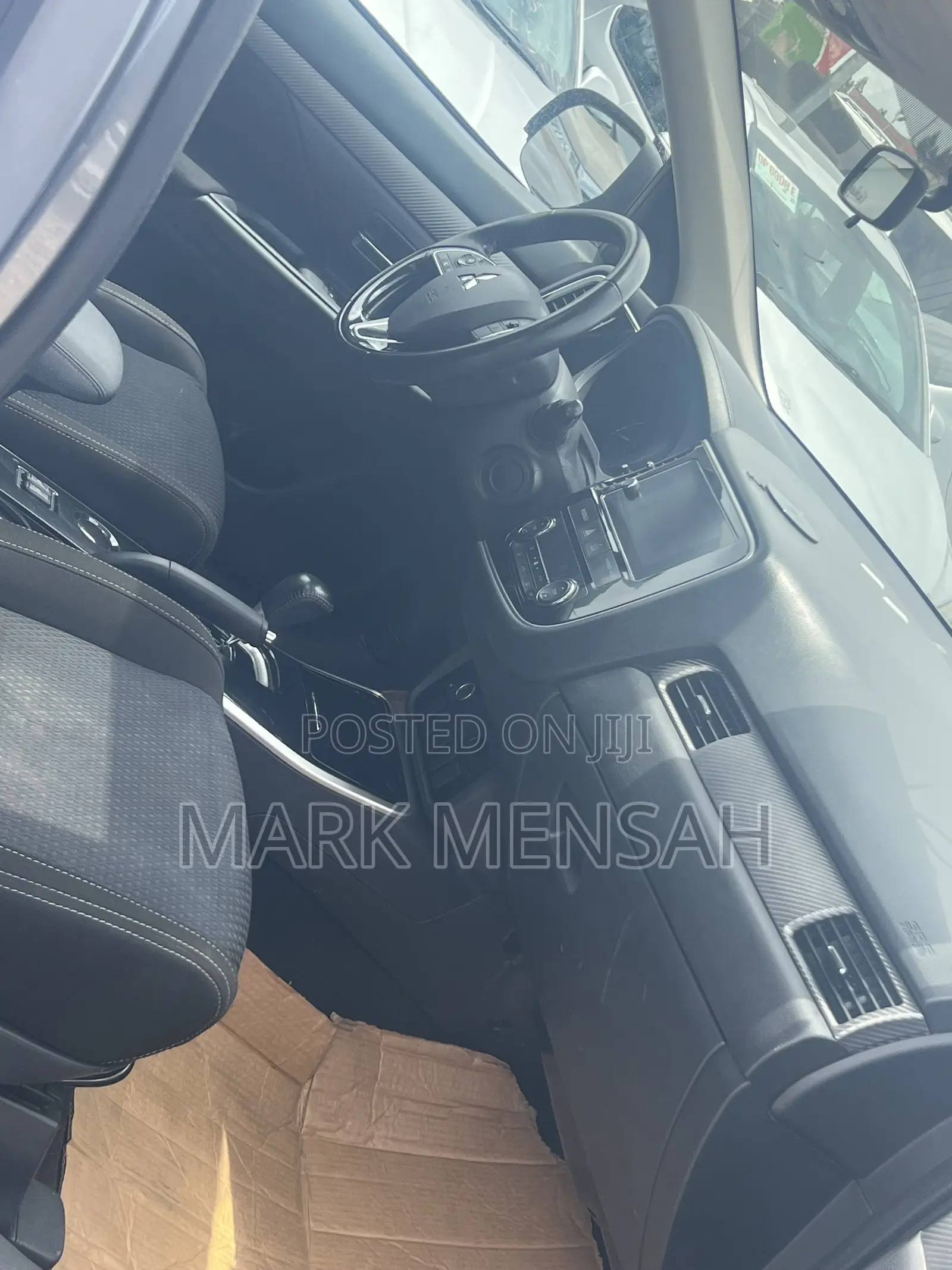 Mitsubishi Outlander 2017 Gray