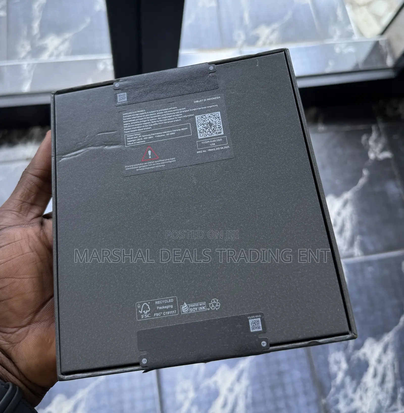 New Samsung Galaxy Z Fold7 256 GB Silver