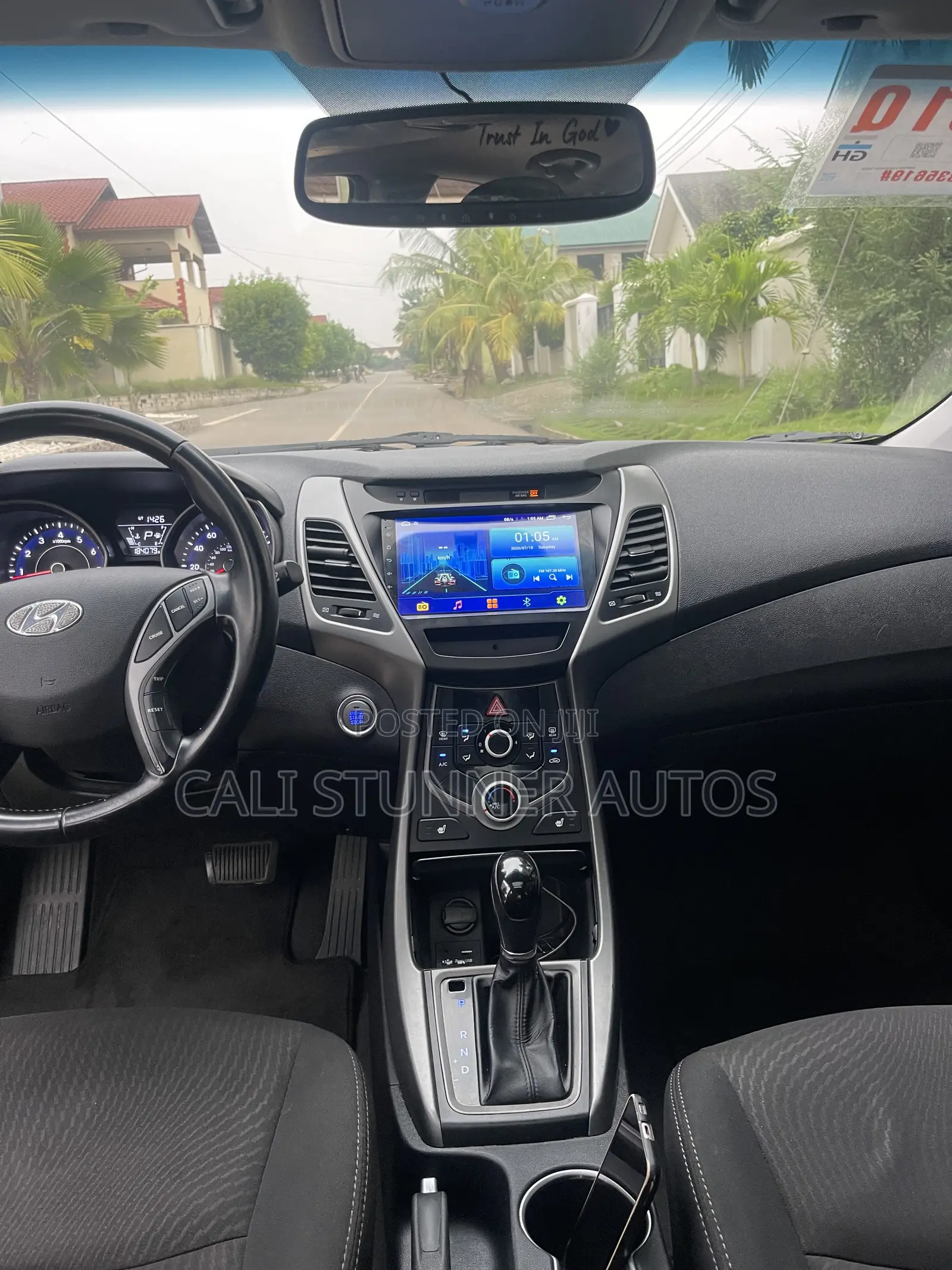Hyundai Elantra Value Edition Sedan FWD (1.8L 4cyl 6A) 2016 White