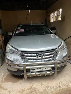 Hyundai Santa Fe 2014 Silver