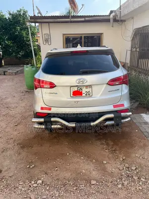 Hyundai Santa Fe 2014 Silver