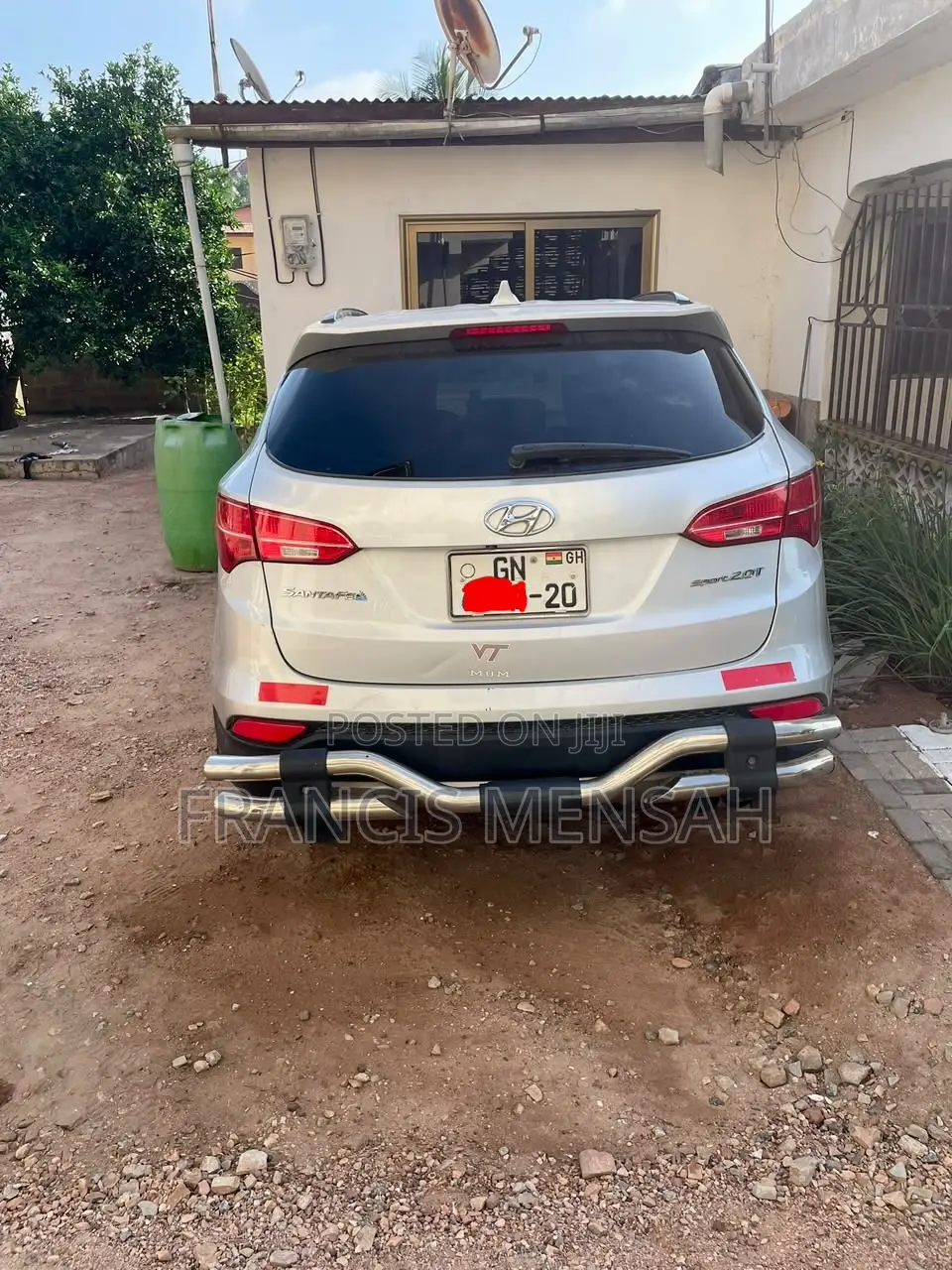 Hyundai Santa Fe 2014 Silver