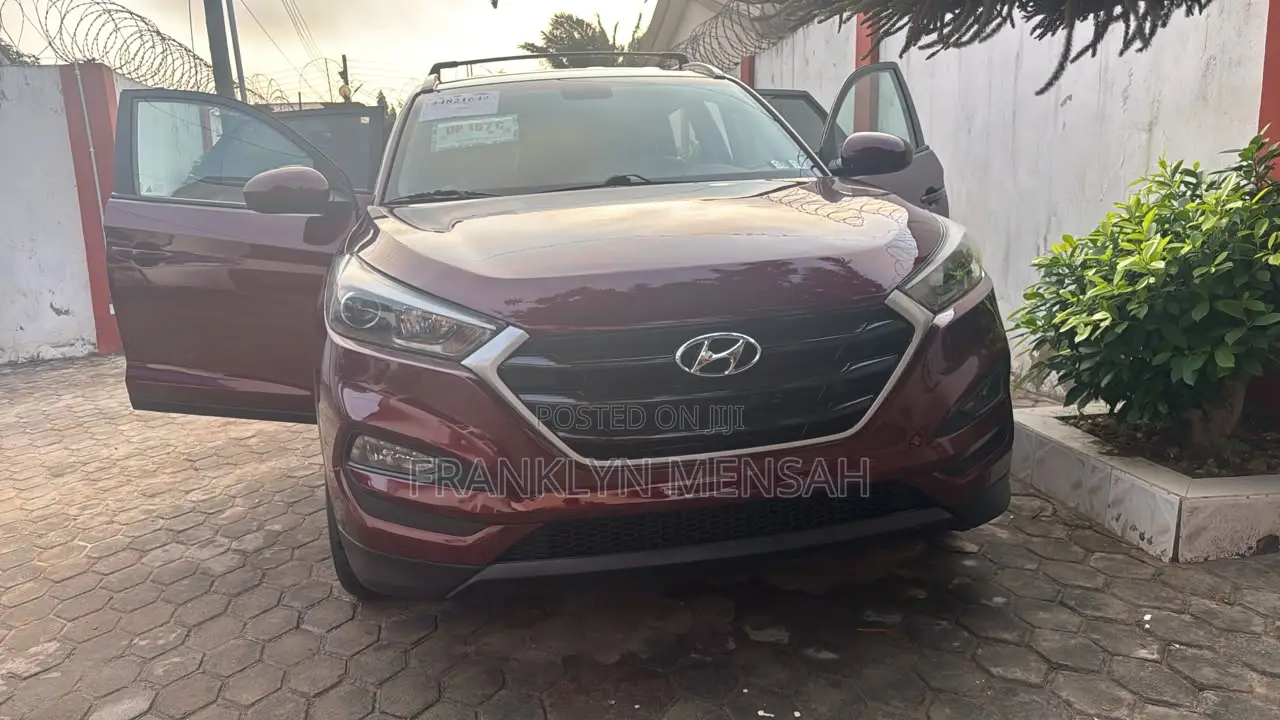 Hyundai Tucson SE AWD 2017 Burgundy