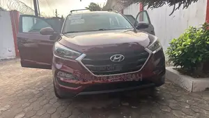 Hyundai Tucson SE AWD 2017 Burgundy