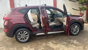 Hyundai Tucson SE AWD 2017 Burgundy
