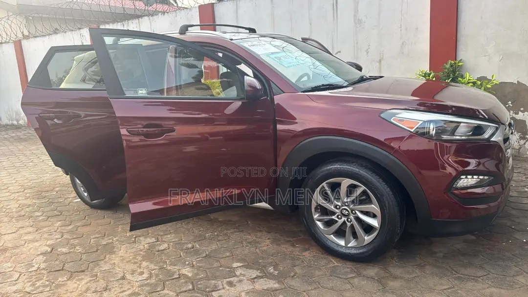 Hyundai Tucson SE AWD 2017 Burgundy