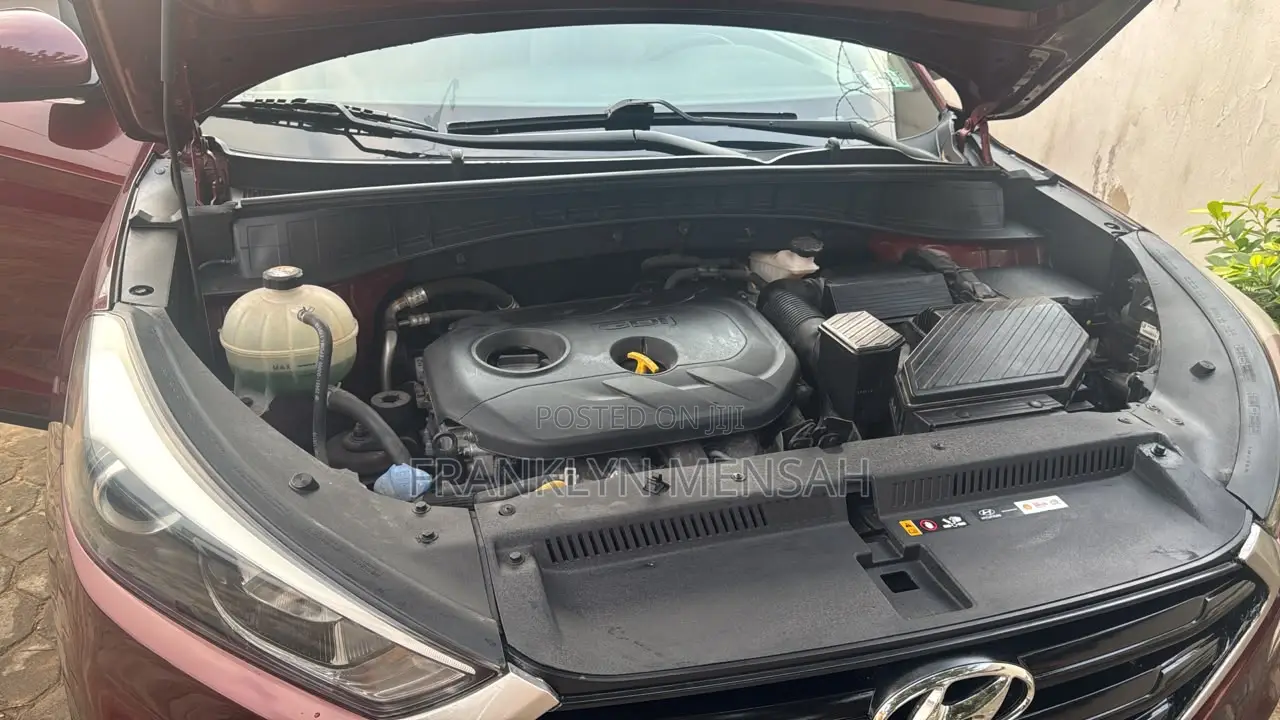 Hyundai Tucson SE AWD 2017 Burgundy