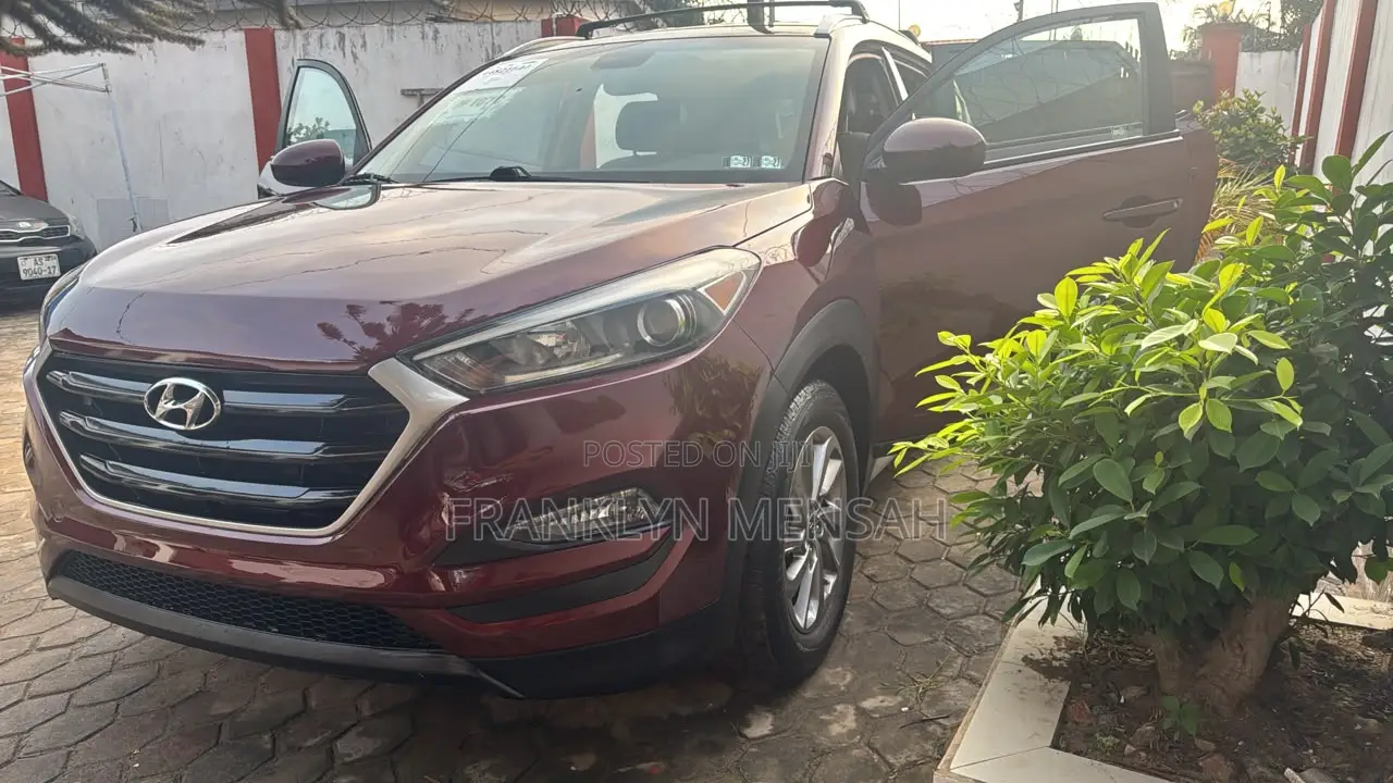 Hyundai Tucson SE AWD 2017 Burgundy