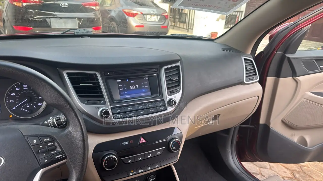 Hyundai Tucson SE AWD 2017 Burgundy