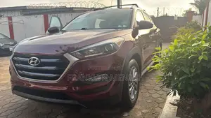 Hyundai Tucson SE AWD 2017 Burgundy