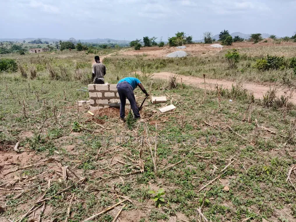 Commercial Lands for Sale at Amasaman-Danchira