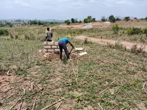Commercial Lands for Sale at Amasaman-Danchira