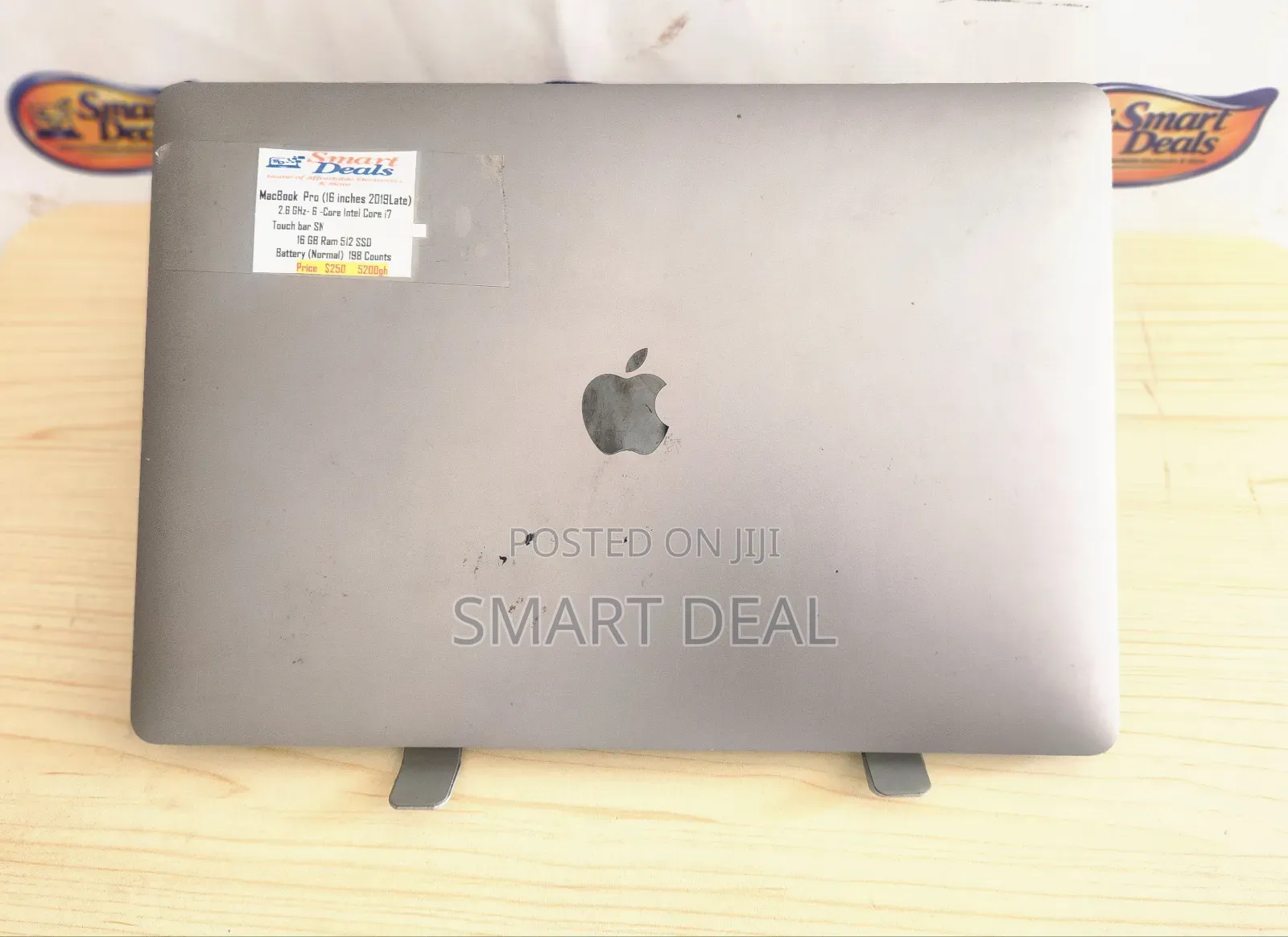 Laptop Apple MacBook Pro 2019 16GB Intel Core i7 SSD 512GB