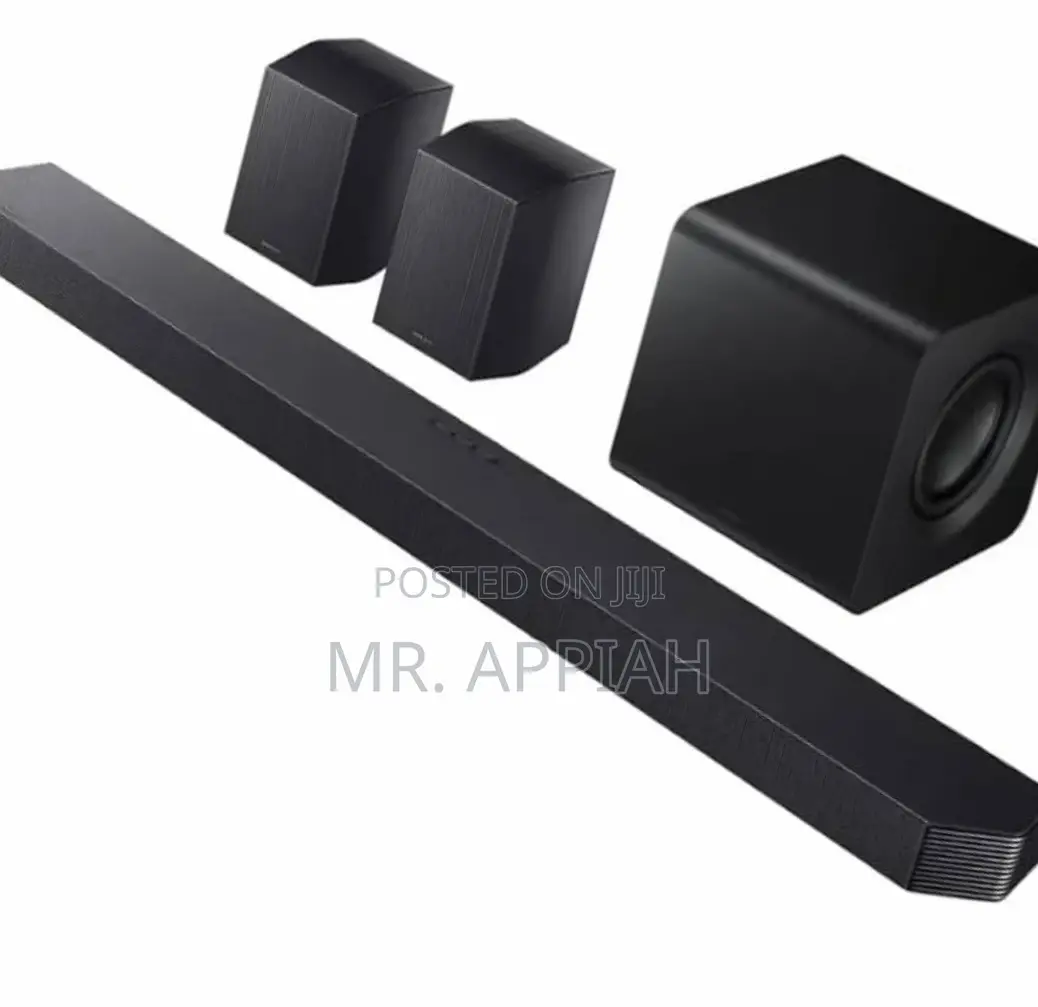 Lovely Design Samsung Q930F 580w 9.1.4ch Sound Bar(Black) 