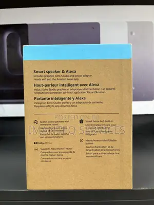 AMAZON Echo Studio LATEST