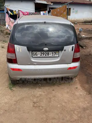 Kia Morning 2007 Gray