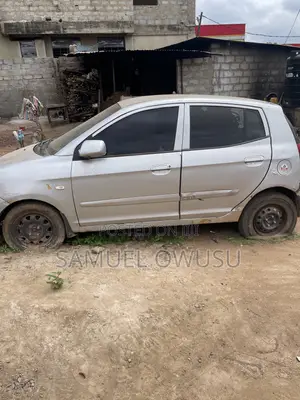 Kia Morning 2007 Gray
