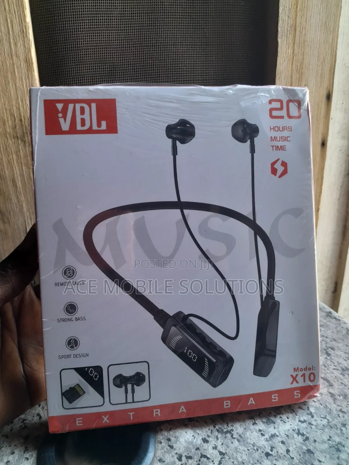 Neck Bluetooth