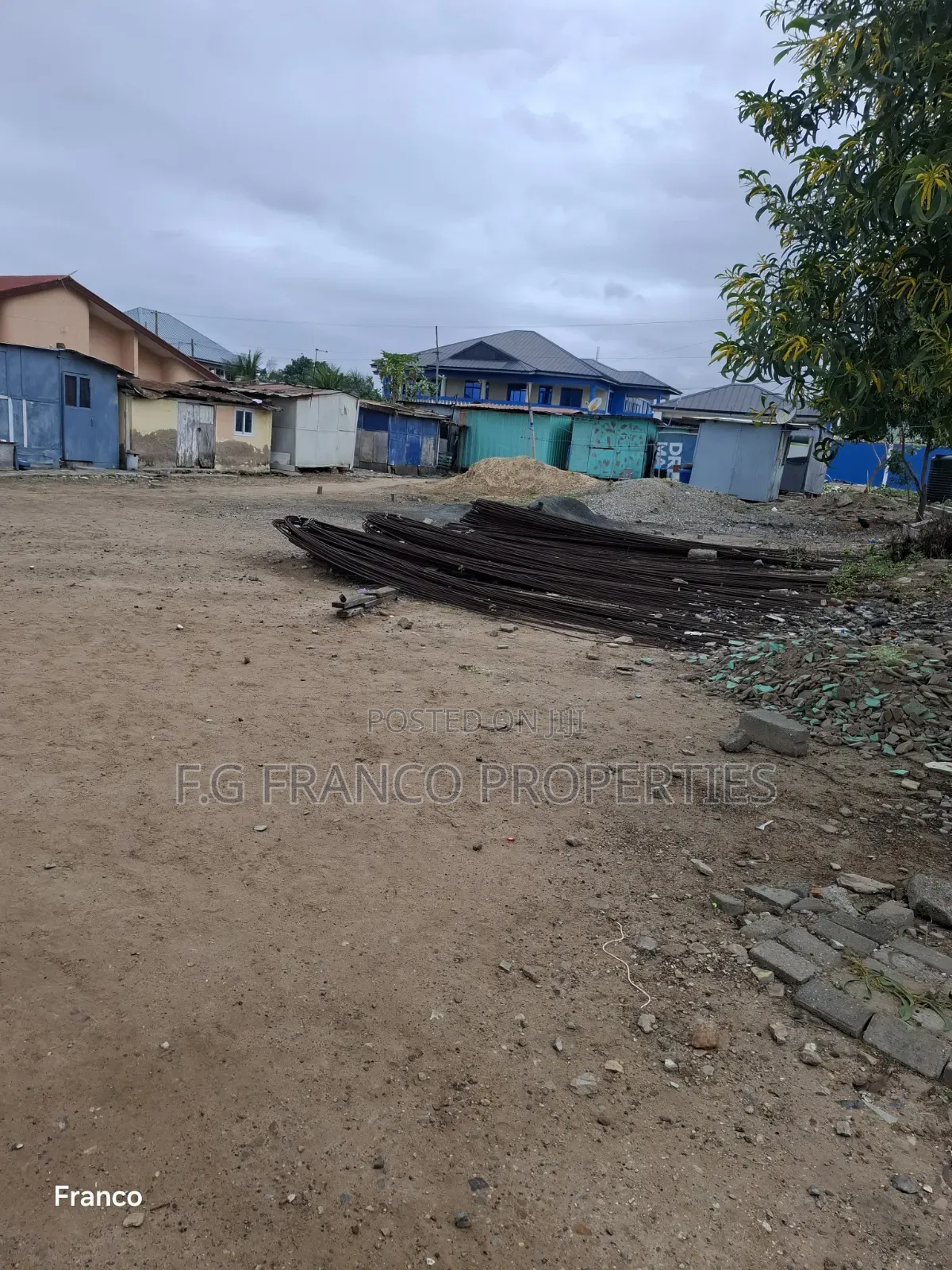 2 and Half Plots of Land for Sale at Spintex Kasaproku Junction