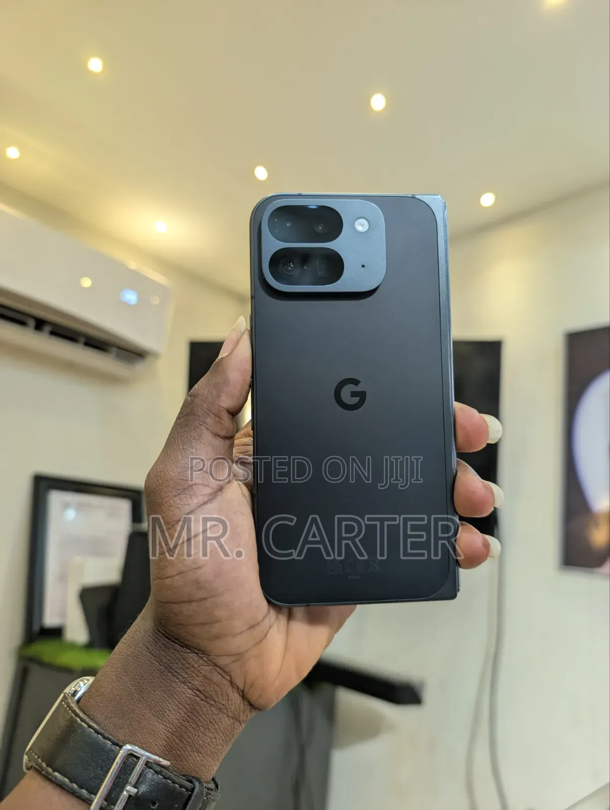 New Google Pixel 9 Pro Fold 256 GB Black