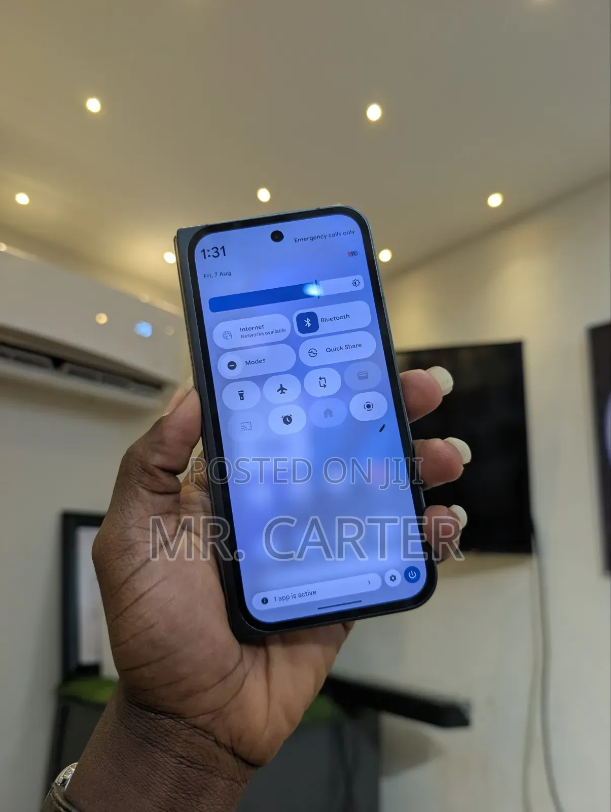New Google Pixel 9 Pro Fold 256 GB Black