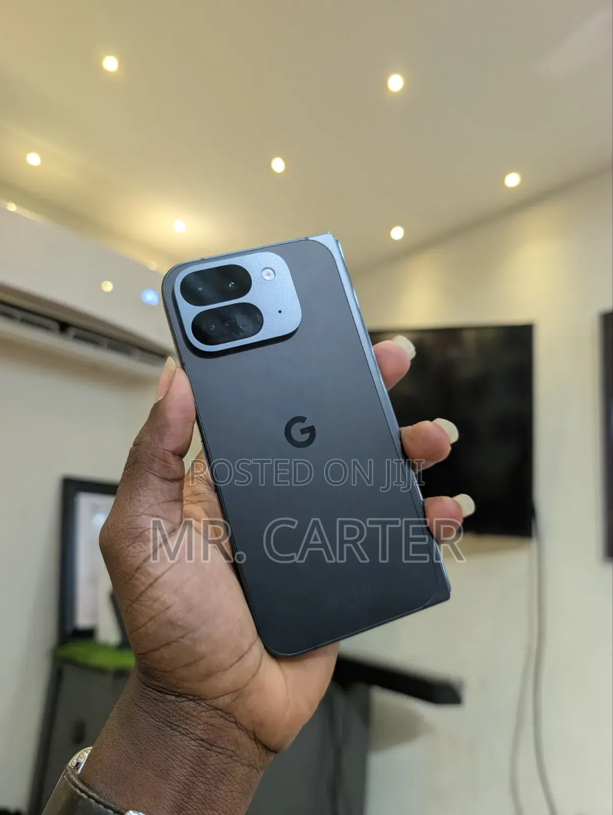 New Google Pixel 9 Pro Fold 256 GB Black