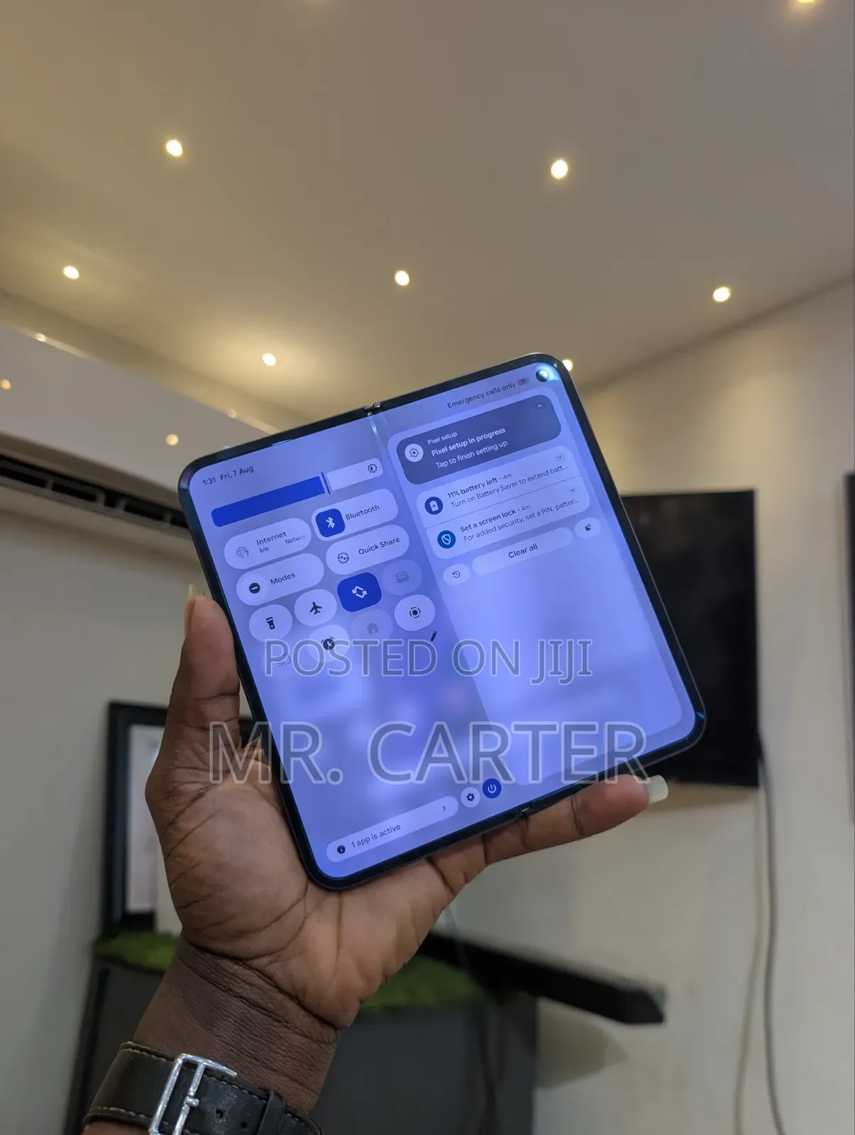 New Google Pixel 9 Pro Fold 256 GB Black