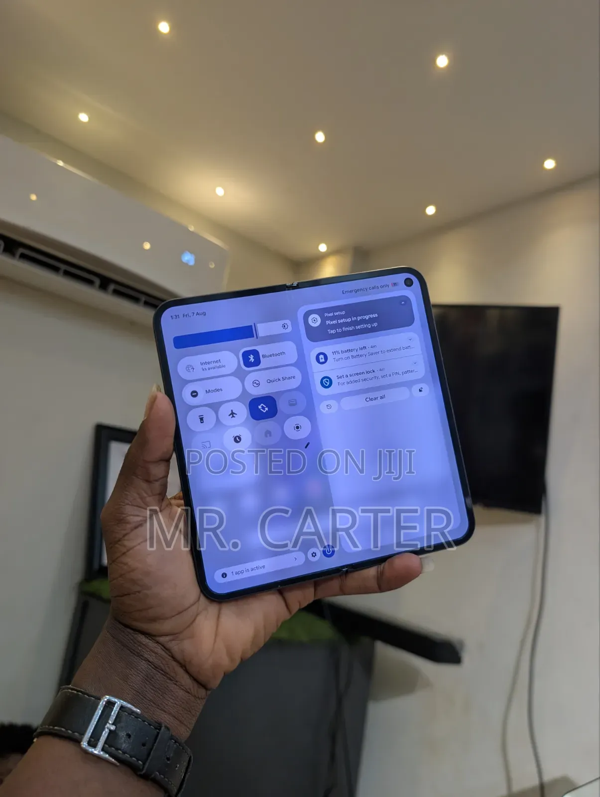 New Google Pixel 9 Pro Fold 256 GB Black