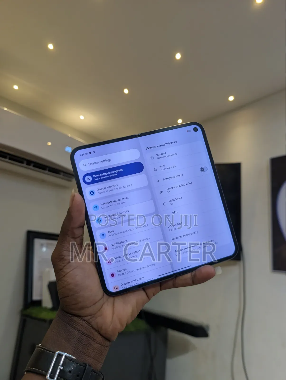 New Google Pixel 9 Pro Fold 256 GB Black
