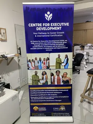 Pull Up Banners