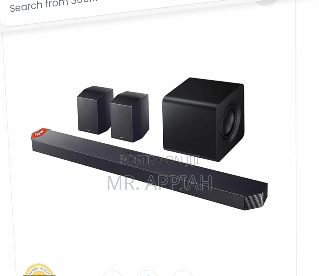 Classic Efficiënt Samsung Q930F. 580w Sound Bar(Wireless) 