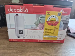 Decakila Instant Electric Water Heater 3800W – KEWH001G