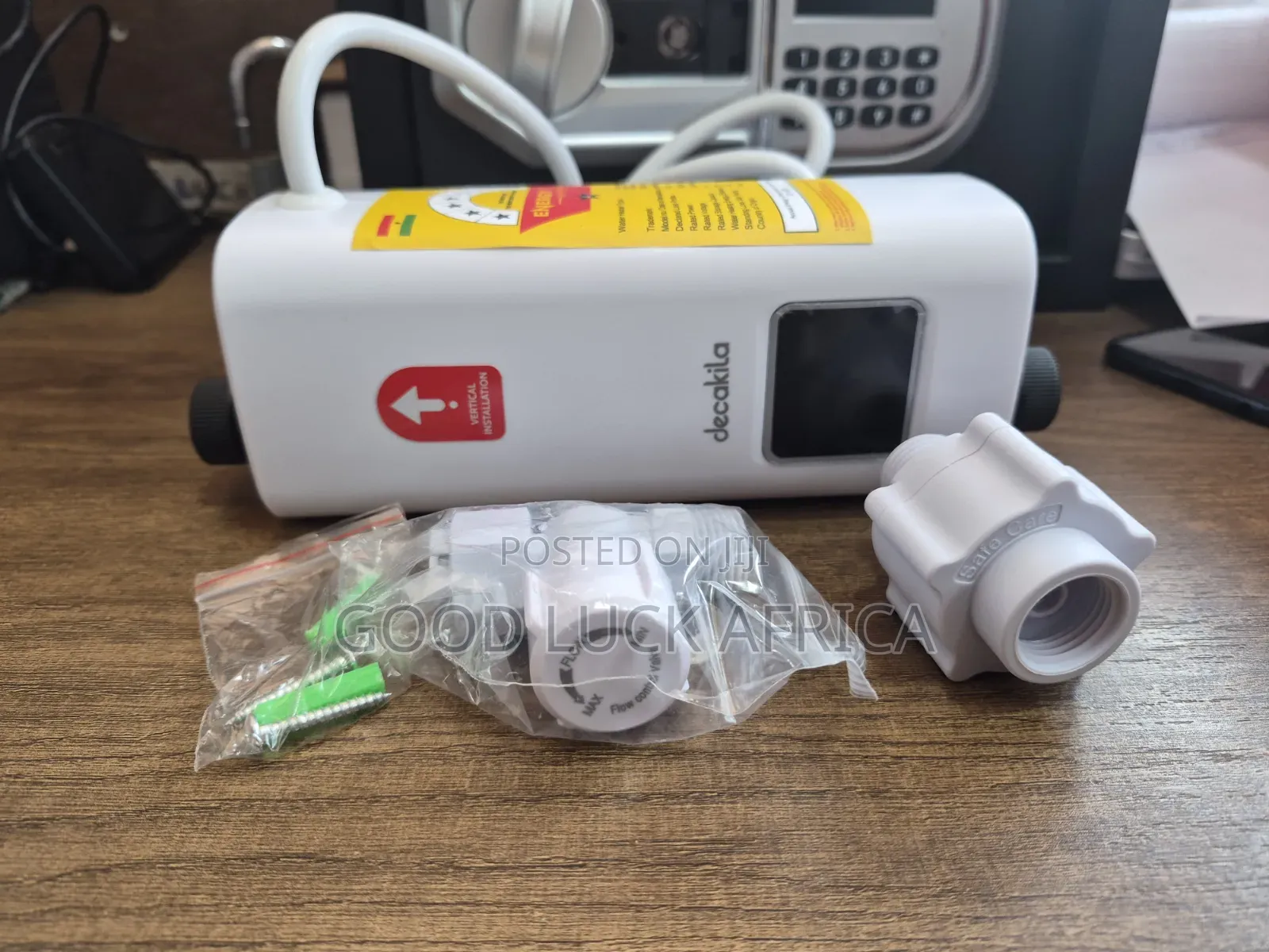 Decakila Instant Electric Water Heater 3800W – KEWH001G
