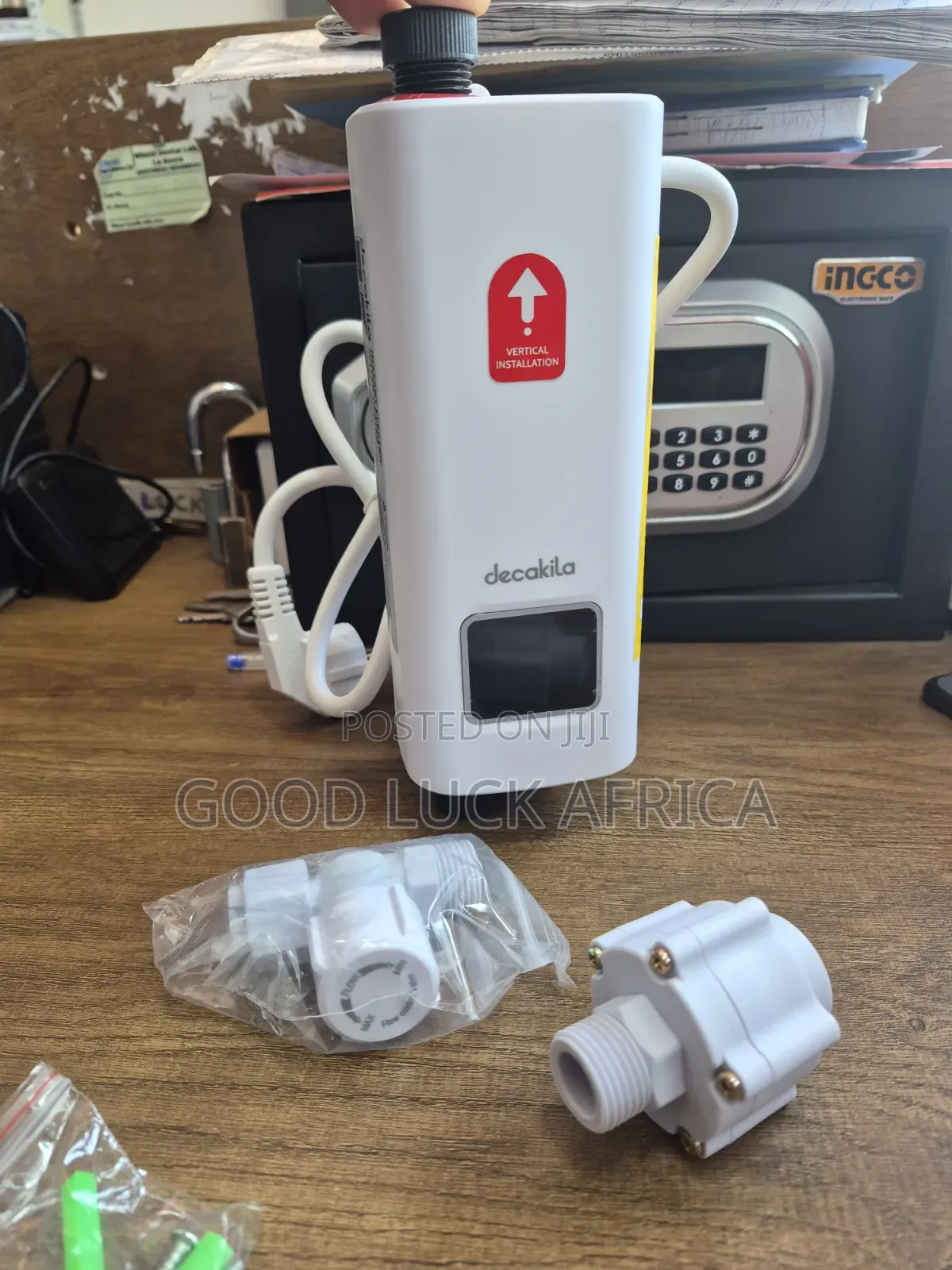 Decakila Instant Electric Water Heater 3800W – KEWH001G