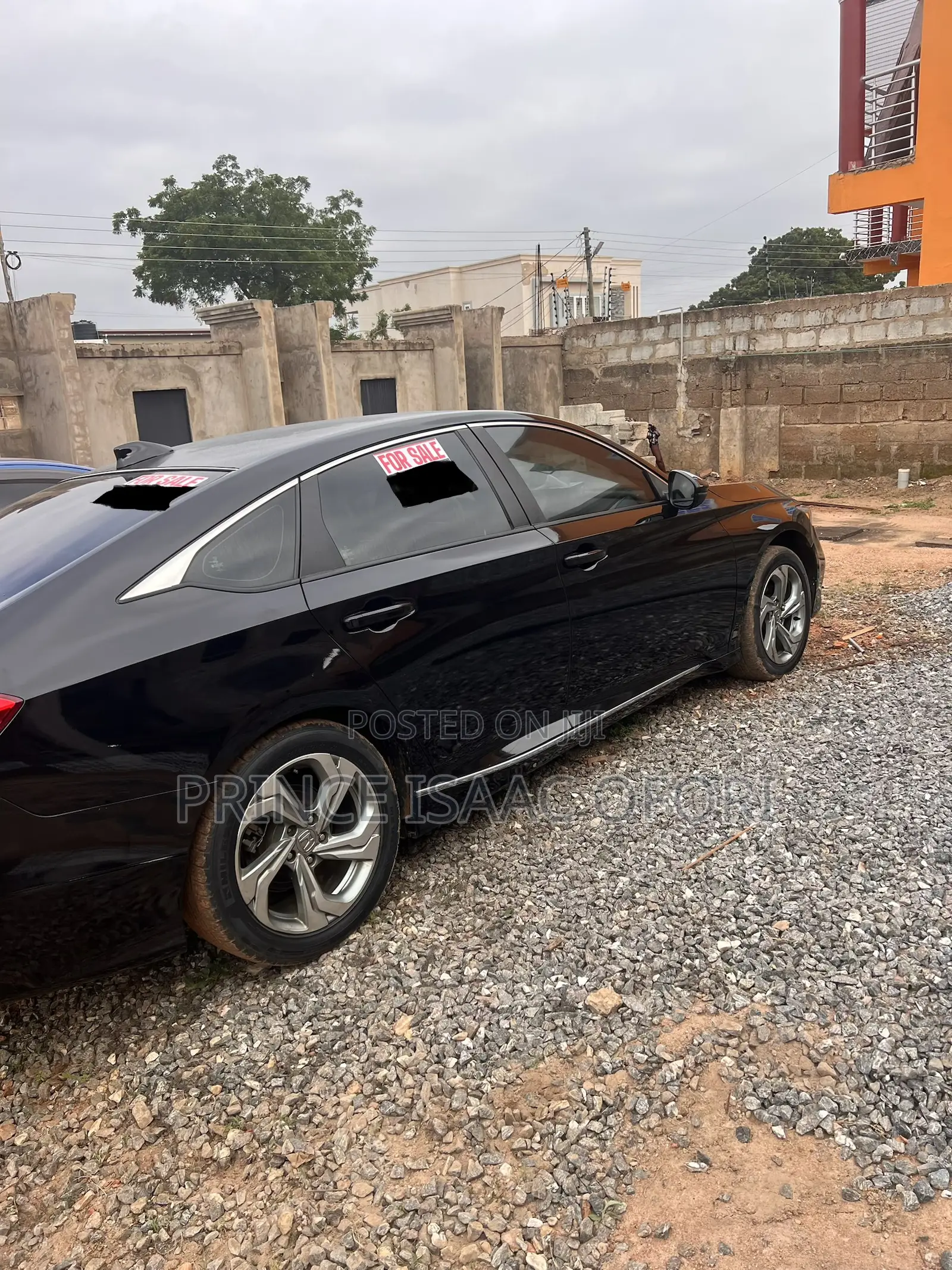 Honda Accord EX-L 2018 Black