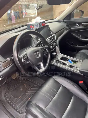Honda Accord EX-L 2018 Black