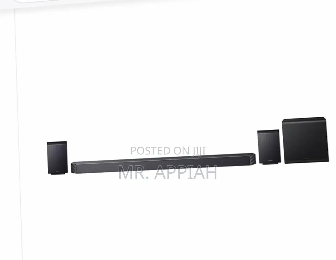 Choose Durable Samsung Q930F. 580w Wireless Sound Bar(Black)880Watt