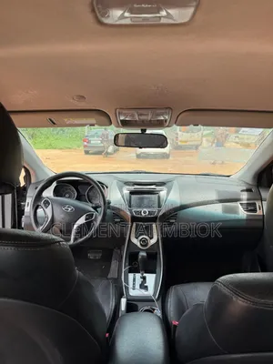 Hyundai Elantra 2012 Black