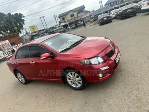 Toyota Corolla 2010 Red