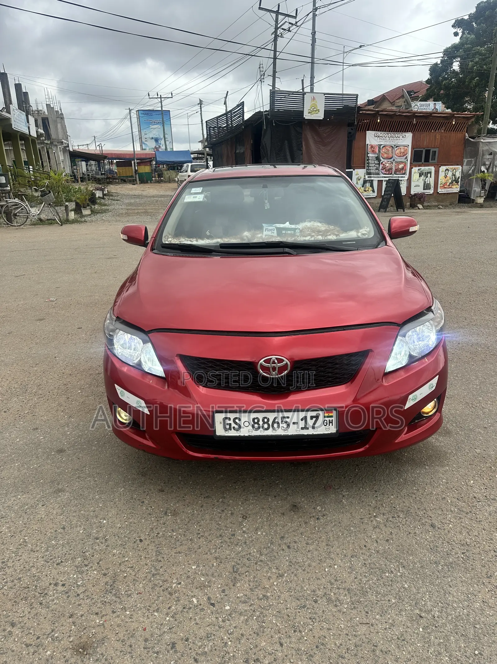 Toyota Corolla 2010 Red