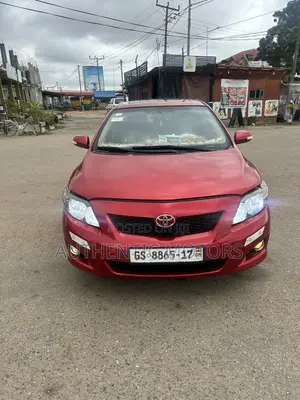 Toyota Corolla 2010 Red