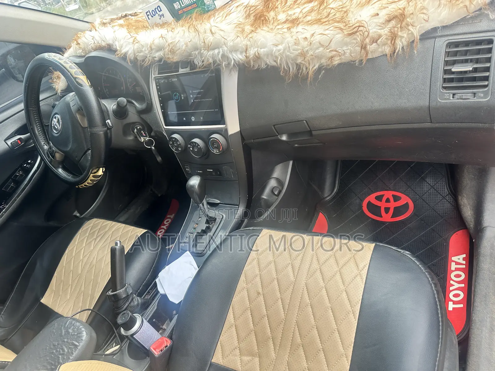Toyota Corolla 2010 Red