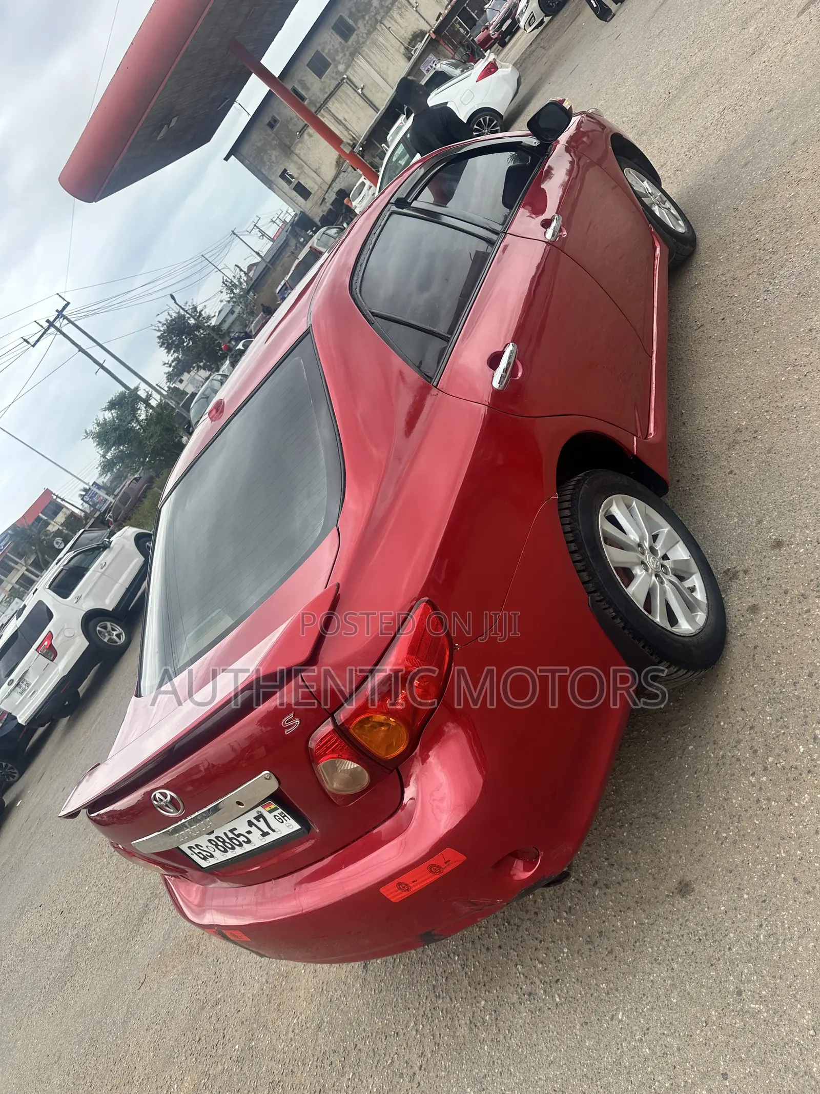 Toyota Corolla 2010 Red