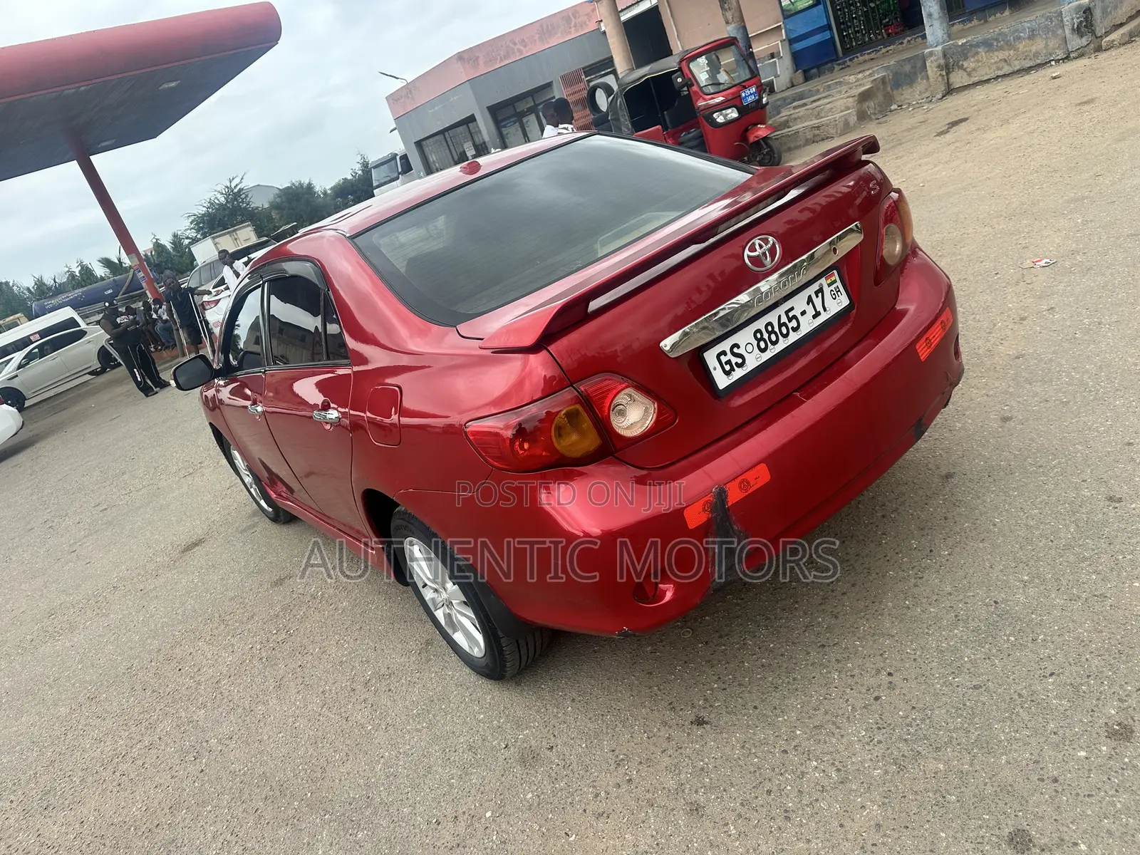 Toyota Corolla 2010 Red